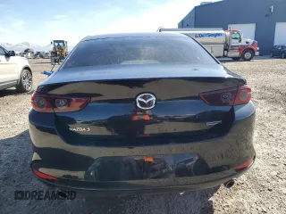 2021 Mazda 3 S with VIN JM1BPAAL9M1345188, listed as a Copart auction lot 47891095 with 37,031 mi miles and Salvage title. Bid and sale history available at DreamBid. Image 6.