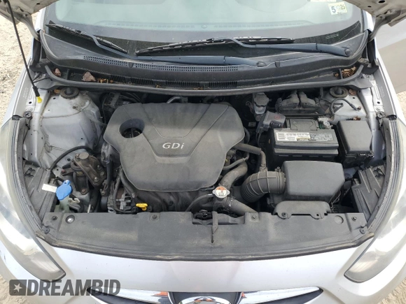 2014 Hyundai Accent GLS with VIN KMHCT4AEXEU637513, listed as a Copart auction lot 53879915 with 178,942 mi miles and Salvage Title. Bid and sale history available at carsss.com. Image 11.