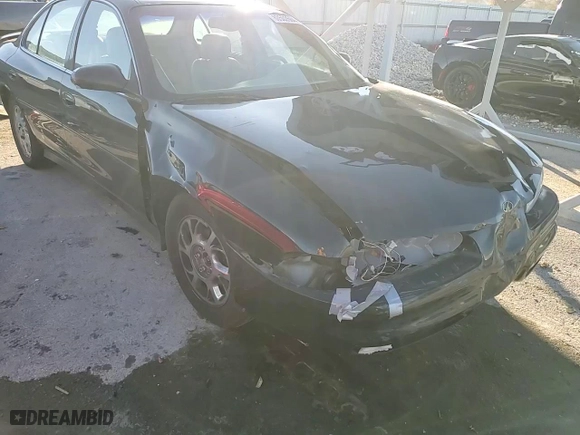 2000 Oldsmobile Intrigue GLS with VIN 1G3WX52H0YF165464, listed as a Copart auction lot 80502684 with 0 mi miles and Salvage Title. Bid and sale history available at carsss.com. Image 10.