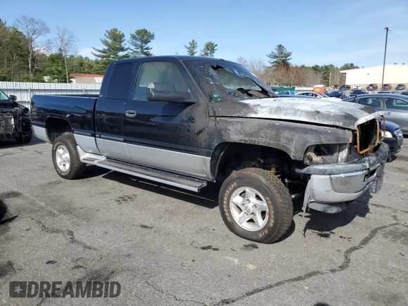 1999 Dodge 1500 with VIN 1B7HF13Z3XJ618869, listed as a Copart auction lot 53426925 with Not provided miles and Clean title. Bid and sale history available at DreamBid. Image 4.