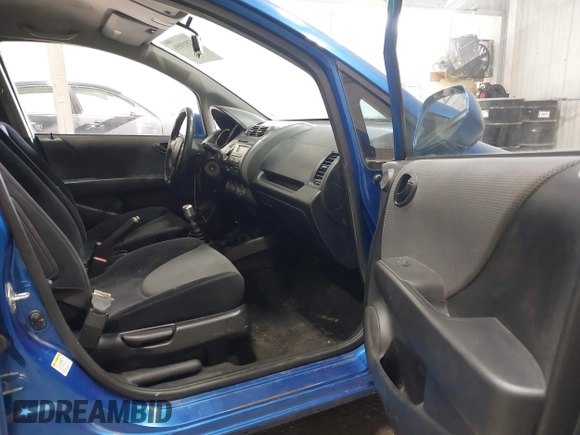 2007 Honda Fit Sport with VIN JHMGD37637S009481, listed as a IAAI auction lot 42519956 with 127,066 mi miles and . Bid and sale history available at DreamBid. Image 5.