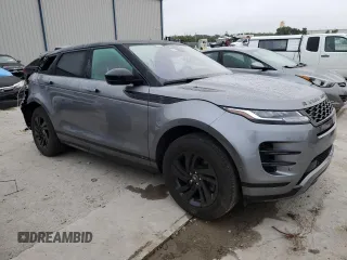 2021 Land Rover Range Rover Evoque R-Dynamic S with VIN SALZT2FX0MH147563, listed as a Copart auction lot 69930813 with 43,639 mi miles. Bid and sale history available at carsss.com. Image 4.