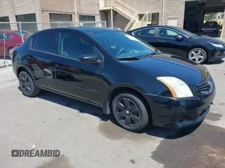 2011 Nissan Sentra S with VIN 3N1AB6AP8BL620133, listed as a IAAI auction lot 42182543 with 135,550 mi miles and . Bid and sale history available at DreamBid. Image 1.