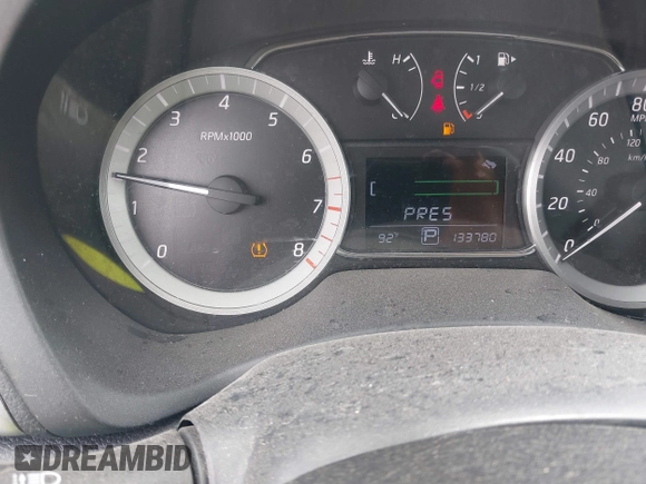 2014 Nissan Sentra SV z VIN 1N4AB7AP6EN853411, wystawiony jako IAAI lot #41058501 z przebiegiem 133 780 mil mil oraz . Historia ofert i sprzedaży dostępna na DreamBid. Obrazek 7.