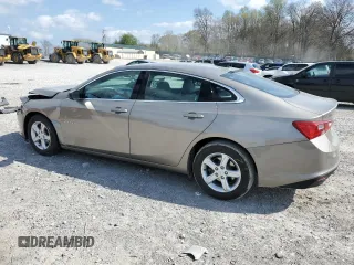 2022 Chevrolet Malibu LS with VIN 1G1ZC5ST2NF153396, listed as a Copart auction lot 51213455 with 21,803 mi miles and Salvage Title. Bid and sale history available at DreamBid. Image 2.