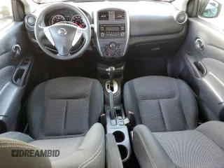 2015 Nissan Versa S Plus with VIN 3N1CN7AP6FL905117, listed as a Copart auction lot 48576895 with 44,815 mi miles and Salvage Title. Bid and sale history available at DreamBid. Image 8.