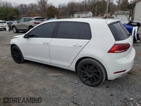 2020 Volkswagen Golf TSI z VIN 3VWG57AU3LM002074, wystawiony jako Copart lot #50687535 z przebiegiem 113 393 mil mil oraz Szkoda całkowita • Salvage title. Historia ofert i sprzedaży dostępna na DreamBid. Obrazek 2.