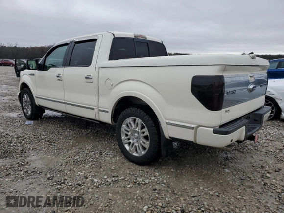 2009 Ford F-150 XL with VIN 1FTPW12V79FA36743, listed as a Copart auction lot 85821924 with 165,321 mi miles and Salvage Title. Bid and sale history available at carsss.com. Image 2.