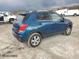 2019 Chevrolet Trax LT with VIN 3GNCJLSB2KL405526, listed as a Copart auction lot 47276885 with 55,054 mi miles and Salvage Title. Bid and sale history available at carsss.com. Image 3.