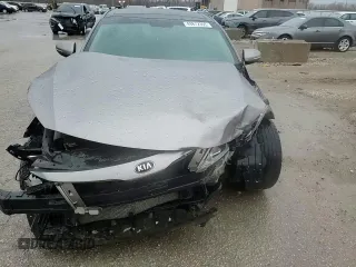 2015 Kia Optima EX with VIN 5XXGN4A76FG391259, listed as a Copart auction lot 49812355 with 124,704 mi miles and Salvage Title. Bid and sale history available at carsss.com. Image 10.