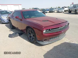 2018 Dodge Challenger SXT Plus z VIN 2C3CDZAG5JH259375, wystawiony jako IAAI lot #42489286 z przebiegiem 80 995 mil mil oraz . Historia ofert i sprzedaży dostępna na DreamBid. Obrazek 1.