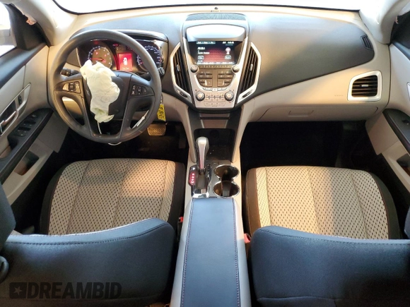 2014 GMC Terrain SLE with VIN 2GKALMEK0E6173792, listed as a Copart auction lot 45666165 with 43,169 mi miles and Salvage Title. Bid and sale history available at DreamBid. Image 8.