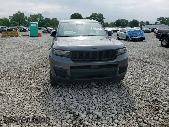 2021 Jeep Grand Cherokee Altitude with VIN 1C4RJKAG0M8184536, listed as a Copart auction lot 58702645 with 82,864 mi miles and Salvage title. Bid and sale history available at DreamBid. Image 14.