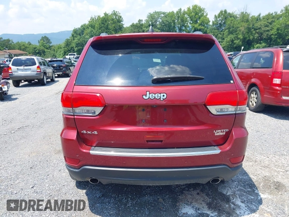 2014 Jeep Grand Cherokee Limited with VIN 1C4RJFBG5EC183810, listed as a IAAI auction lot 42670205 with 151,936 mi miles and . Bid and sale history available at DreamBid. Image 16.