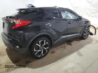 2018 Toyota C-HR XLE with VIN NMTKHMBXXJR027741, listed as a Copart auction lot 53163405 with 75,686 mi miles and Clean Title. Bid and sale history available at carsss.com. Image 3.
