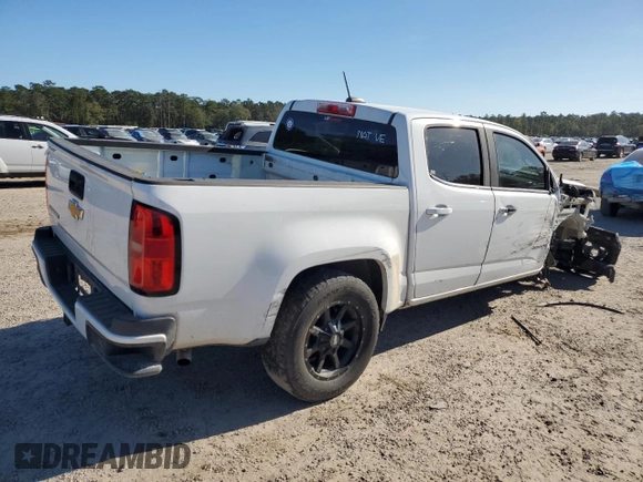 2017 Chevrolet Colorado 2WD WT with VIN 1GCGSBEN1H1326467, listed as a Copart auction lot 79531294 with 130,365 mi miles and Salvage title. Bid and sale history available at DreamBid. Image 3.