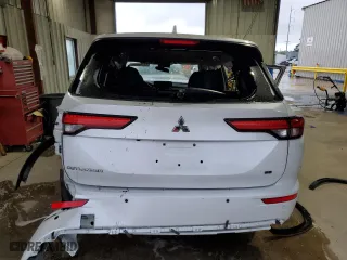 2023 Mitsubishi Outlander SE with VIN JA4J3UA85PZ024107, listed as a Copart auction lot 53700964 with 0 mi miles and Salvage Title. Bid and sale history available at carsss.com. Image 6.