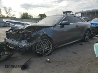 2018 Mercedes-Benz E-Class E 400 with VIN WDD1J6GB2JF020041, listed as a Copart auction lot 68028943 with 0 mi miles and Salvage Title. Bid and sale history available at carsss.com. Image 1.
