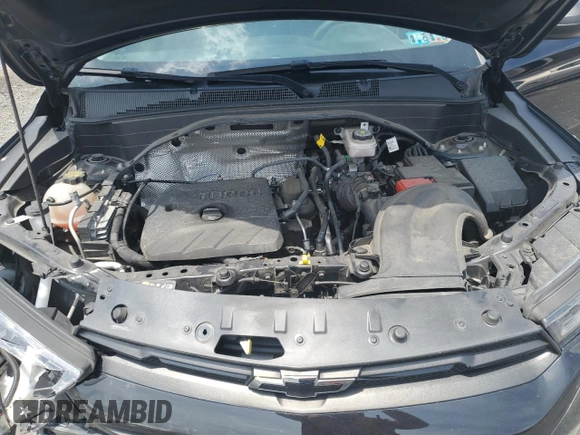 2021 Chevrolet TrailBlazer LS with VIN KL79MNSL6MB109845, listed as a Copart auction lot 61617344 with 58,750 mi miles and Salvage Title. Bid and sale history available at DreamBid. Image 12.