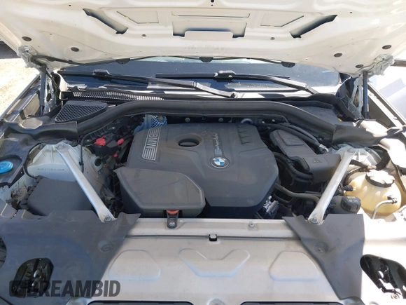 2019 BMW X3 sDrive30i with VIN 5UXTR7C59KLR44964, listed as a IAAI auction lot 41838891 with 60,967 mi miles and . Bid and sale history available at DreamBid. Image 10.