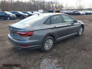 2019 Volkswagen Jetta S with VIN 3VWN57BU0KM118465, listed as a IAAI auction lot 41364758 with 46,185 mi miles. Bid and sale history available at carsss.com. Image 4.