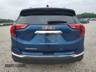 2020 GMC Terrain SLT with VIN 3GKALPEV1LL104405, listed as a Copart auction lot 54745105 with 65,586 mi miles and Salvage title. Bid and sale history available at DreamBid. Image 6.
