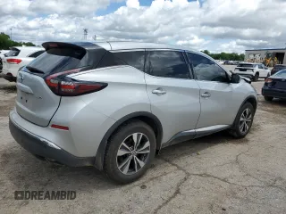 2020 Nissan Murano S z VIN 5N1AZ2AS8LN172866, wystawiony jako Copart lot #55900655 z przebiegiem 46 980 mil mil oraz Szkoda całkowita • Salvage title. Historia ofert i sprzedaży dostępna na DreamBid. Obrazek 3.