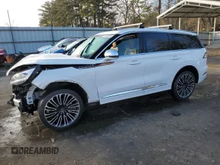 2020 Lincoln Aviator Black Label z VIN 5LM5J9XC9LGL01796, wystawiony jako Copart lot #81952693 z przebiegiem 85 992 mil mil oraz Szkoda całkowita • Salvage title. Historia ofert i sprzedaży dostępna na DreamBid. Obrazek 1.