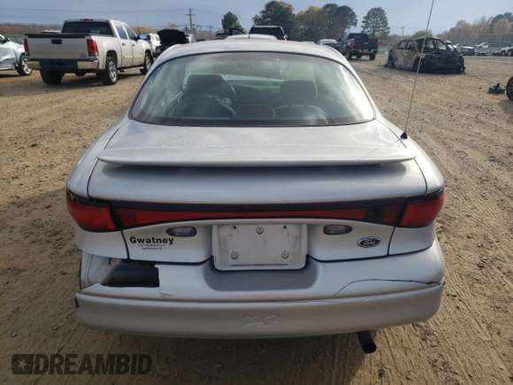 2003 Ford ZX2 ZX2 Standard z VIN 3FAFP11363R131724, wystawiony jako Copart lot #83448064 z przebiegiem 52 718 mil mil oraz Szkody całkowita. Historia ofert i sprzedaży dostępna na DreamBid. Obrazek 6.