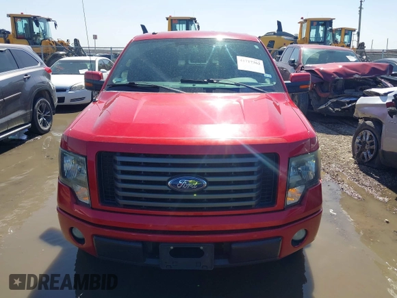 2011 Ford F-150 XL with VIN 1FTFW1CF6BKD37584, listed as a IAAI auction lot 41717362 with 189,668 mi miles. Bid and sale history available at carsss.com. Image 12.