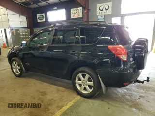 2008 Toyota RAV4 Limited с VIN JTMBD31V286082606, выставлен на аукционе Copart как лот 61877995 с пробегом 200 412 миль миль и Чистый • Clean title. История ставок и продаж доступна на DreamBid. Изображение 2.