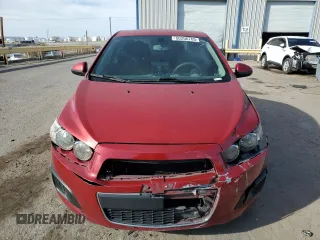2015 Chevrolet Sonic LT with VIN 1G1JC5SH1F4132660, listed as a Copart auction lot 50206765 with 147,428 mi miles and Salvage Title. Bid and sale history available at DreamBid. Image 5.