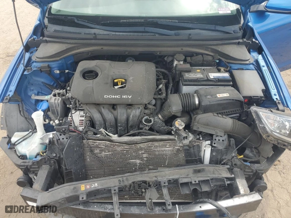 2018 Hyundai Elantra Value Edition with VIN 5NPD84LF2JH243525, listed as a Copart auction lot 51853365 with 48,882 mi miles and Salvage Title. Bid and sale history available at carsss.com. Image 11.