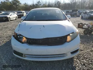 2012 Honda Civic Sdn EX-L with VIN 2HGFB2F96CH530142, listed as a Copart auction lot 48812605 with 282,846 mi miles and Salvage Title. Bid and sale history available at carsss.com. Image 5.