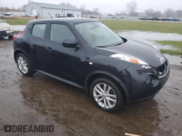 2014 Nissan Juke Nismo with VIN JN8AF5MV2ET482485, listed as a Copart auction lot 84203434 with 53,605 mi miles and Salvage Title. Bid and sale history available at carsss.com. Image 4.