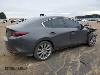 2019 Mazda 3 w/Select Pkg with VIN 3MZBPAAL9KM113347, listed as a Copart auction lot 87378514 with 35,244 mi miles and Salvage Title. Bid and sale history available at carsss.com. Image 3.
