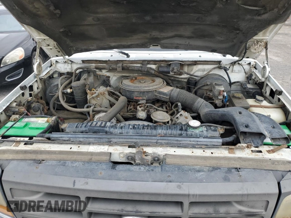 1994 Ford F-250 with VIN 1FTHX25M1RKA94137, listed as a Copart auction lot 47474555 with 163,446 mi miles and Clean Title. Bid and sale history available at DreamBid. Image 11.