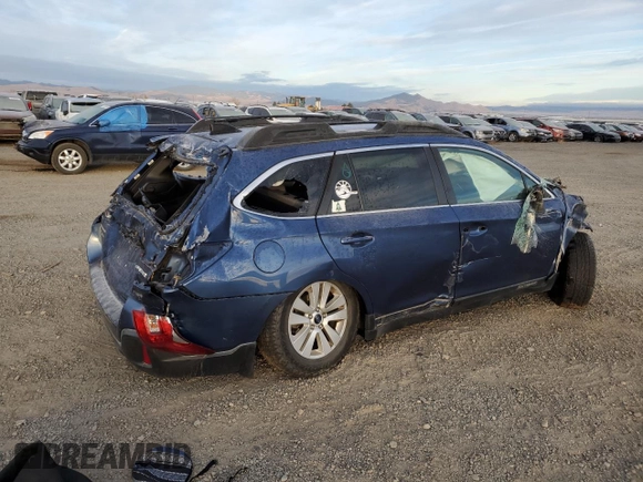 2019 Subaru Outback Premium with VIN 4S4BSAFC3K3225567, listed as a Copart auction lot 78632494 with Not provided miles and Salvage title. Bid and sale history available at DreamBid. Image 3.