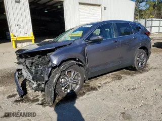 2021 Honda CR-V EX with VIN 5J6RW2H50ML012780, listed as a Copart auction lot 50376445 with 0 mi miles and Salvage Title. Bid and sale history available at carsss.com. Image 1.