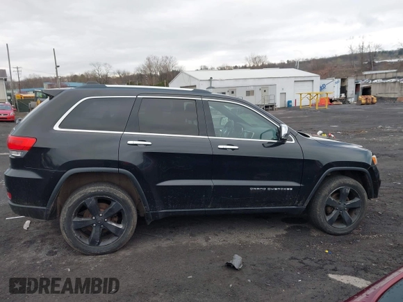 2016 Jeep Grand Cherokee Limited с VIN 1C4RJFBG0GC403714, выставлен на аукционе IAAI как лот 42019430 с пробегом 123 035 миль миль и . История ставок и продаж доступна на DreamBid. Изображение 13.