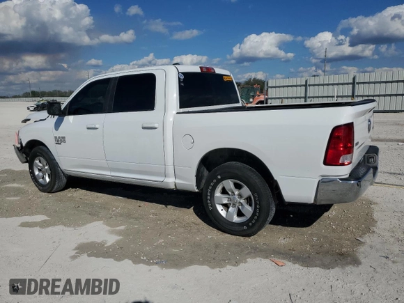 2021 Ram 1500 Classic SLT with VIN 1C6RR6LG3MS539996, listed as a Copart auction lot 44613865 with 115,661 mi miles and Non Repairable. Bid and sale history available at carsss.com. Image 2.