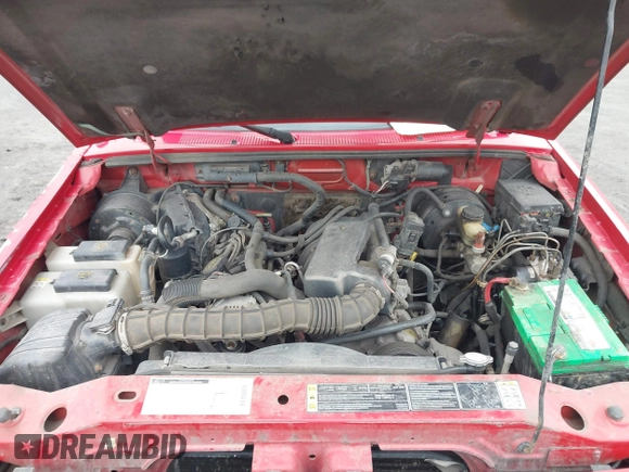 2002 Ford Ranger XLT Off-Road with VIN 1FTZR45U02PB19726, listed as a IAAI auction lot 41705886 with 162,022 mi miles and . Bid and sale history available at DreamBid. Image 10.