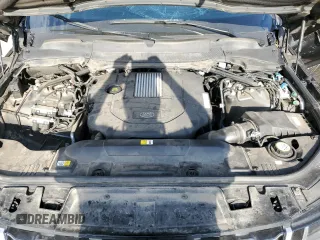 2018 Land Rover Range Rover Sport HSE z VIN SALWR2RK9JA181782, wystawiony jako Copart lot #57911275 z przebiegiem 46 125 mil mil oraz Szkoda całkowita • Salvage title. Historia ofert i sprzedaży dostępna na DreamBid. Obrazek 12.