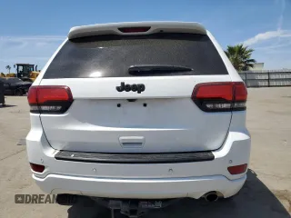 2021 Jeep Grand Cherokee Laredo X with VIN 1C4RJEAG7MC784954, listed as a Copart auction lot 54002655 with 37,229 mi miles and Salvage title. Bid and sale history available at DreamBid. Image 6.