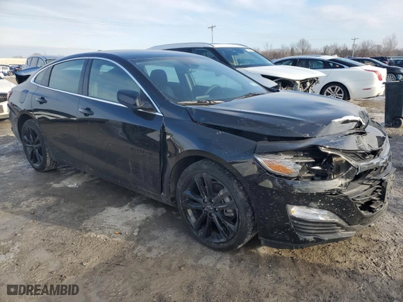 2024 Chevrolet Malibu LT with VIN 1G1ZD5ST5RF223072, listed as a Copart auction lot 47371885 with 3,949 mi miles and Salvage Title. Bid and sale history available at carsss.com. Image 4.