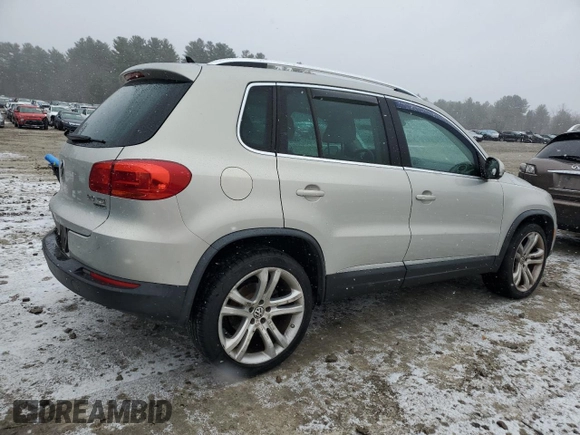 2012 Volkswagen Tiguan S with VIN WVGBV7AX4CW581692, listed as a Copart auction lot 86061624 with 168,362 mi miles and Clean Title. Bid and sale history available at DreamBid. Image 3.