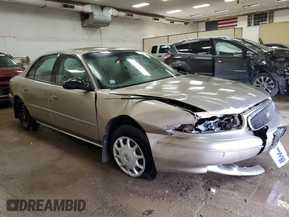 2003 Buick Century Custom with VIN 2G4WS52J531265007, listed as a Copart auction lot 72346794 with 0 mi miles and Clean Title. Bid and sale history available at carsss.com. Image 4.