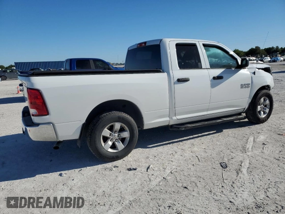 2017 Ram 1500 Tradesman z VIN 1C6RR6FG9HS708453, wystawiony jako Copart lot #48874185 z przebiegiem 155 895 mil mil oraz Szkoda całkowita • Salvage title. Historia ofert i sprzedaży dostępna na DreamBid. Obrazek 3.