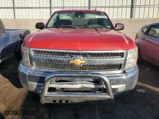 2012 Chevrolet Silverado 1500 LS with VIN 1GCRCREA1CZ243322, listed as a Copart auction lot 43333535 with 186,164 mi miles and Clean Title. Bid and sale history available at carsss.com. Image 5.