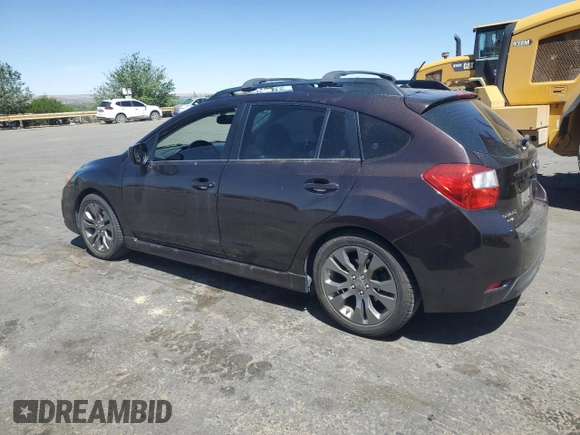 2013 Subaru Impreza Special Sports Limited z VIN JF1GPAS61D2872463, wystawiony jako Copart lot #51216665 z przebiegiem 137 282 mil mil oraz Szkoda całkowita • Salvage title. Historia ofert i sprzedaży dostępna na DreamBid. Obrazek 2.